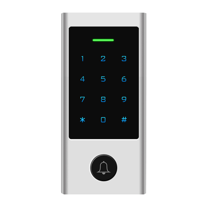 Smart WiFi Access Control Keypad with Tuya APP
